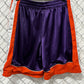 Phoenix Suns Old School NBA Logo Shorts Size Large