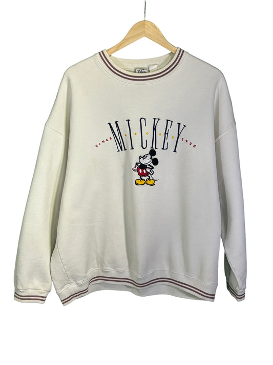 Vintage 90's Mickey Mouse Disney Spellout Crewneck Size XXL