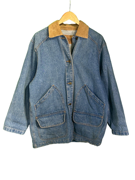 Vintage Kenji Denim Chore Jacket Size Medium