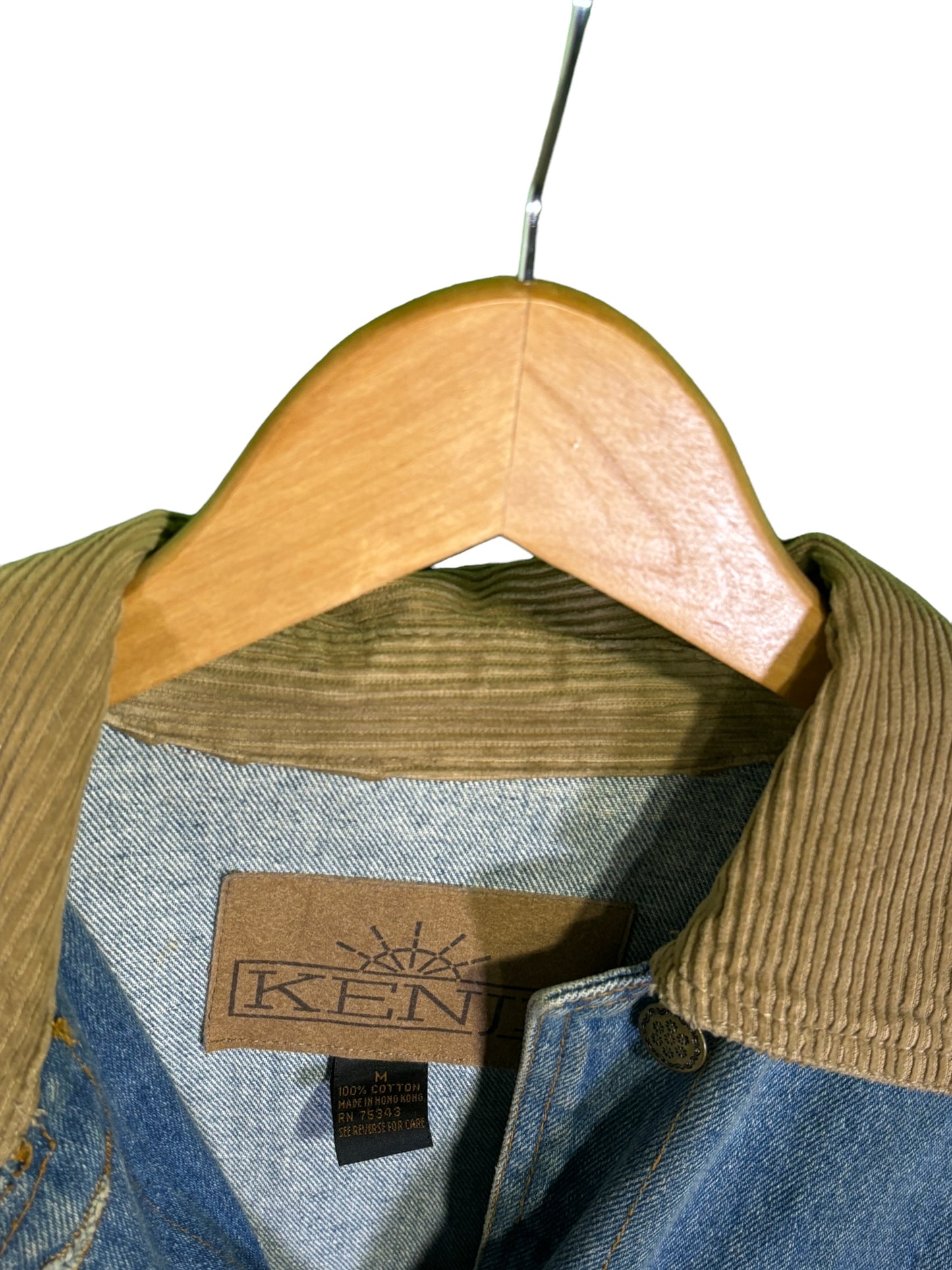 Vintage Kenji Denim Chore Jacket Size Medium