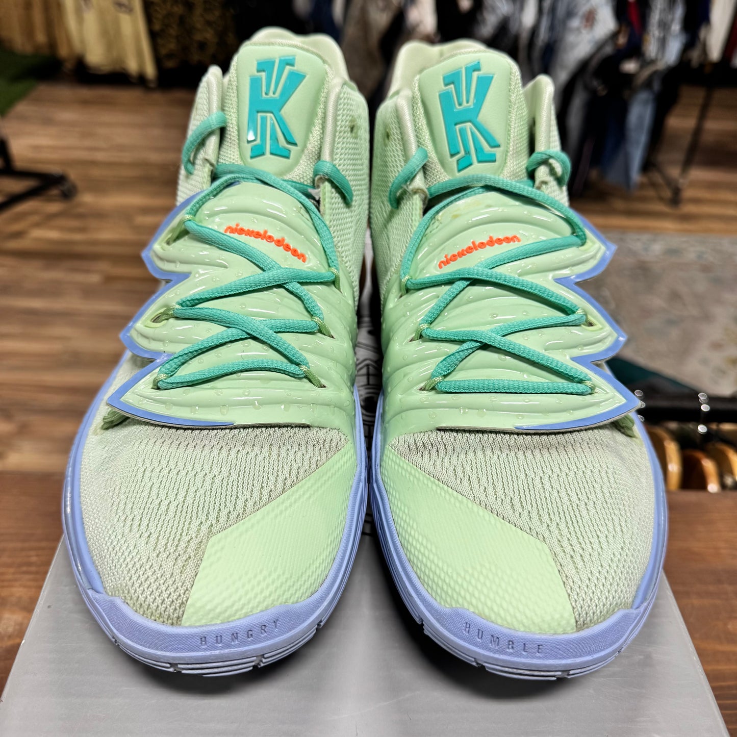 Nike Kyrie 5 'Squidward' Size 12