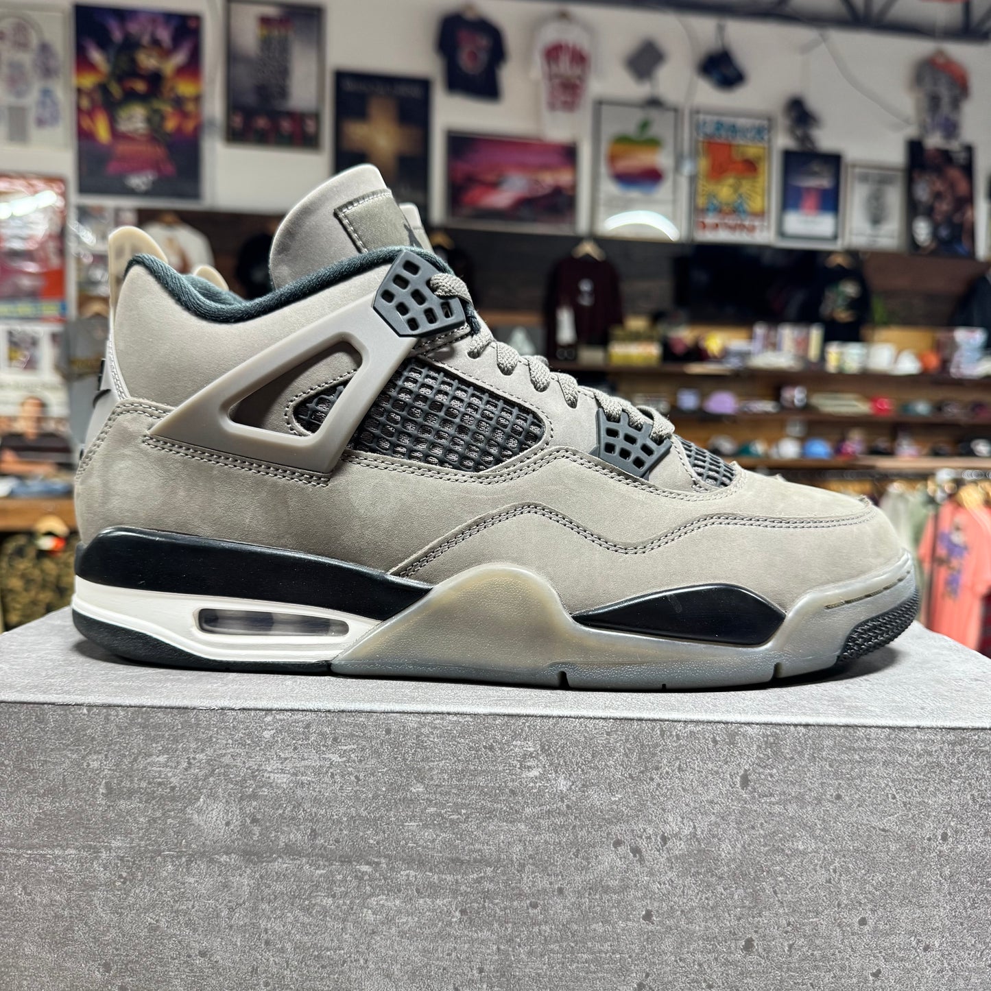 Jordan 4 'Cave Stone' Size 12