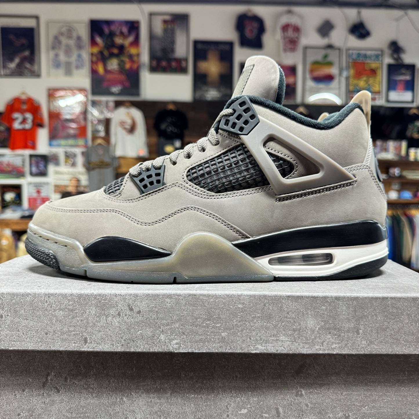 Jordan 4 'Cave Stone' Size 12