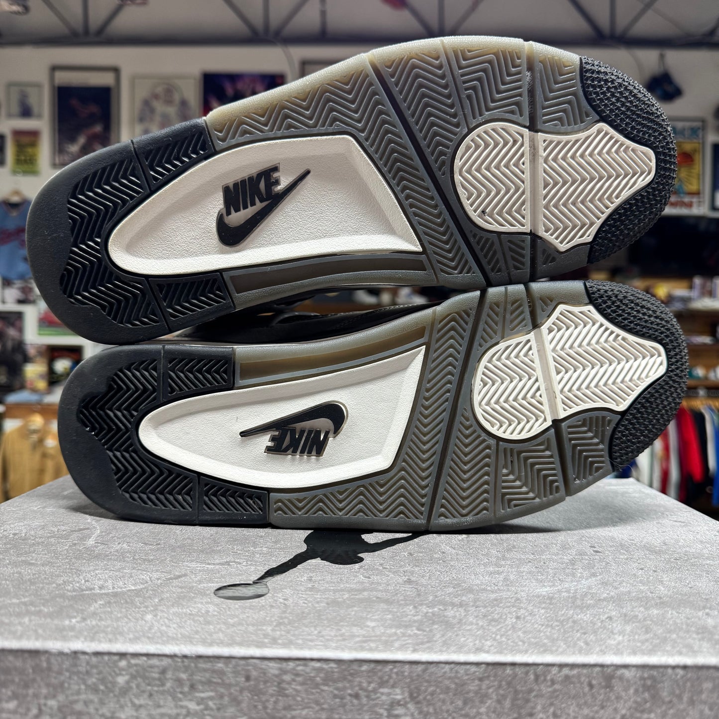 Jordan 4 'Cave Stone' Size 12