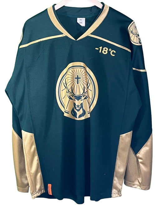 Vintage 00's Jägermeister Hockey Jersey #56 Size XL