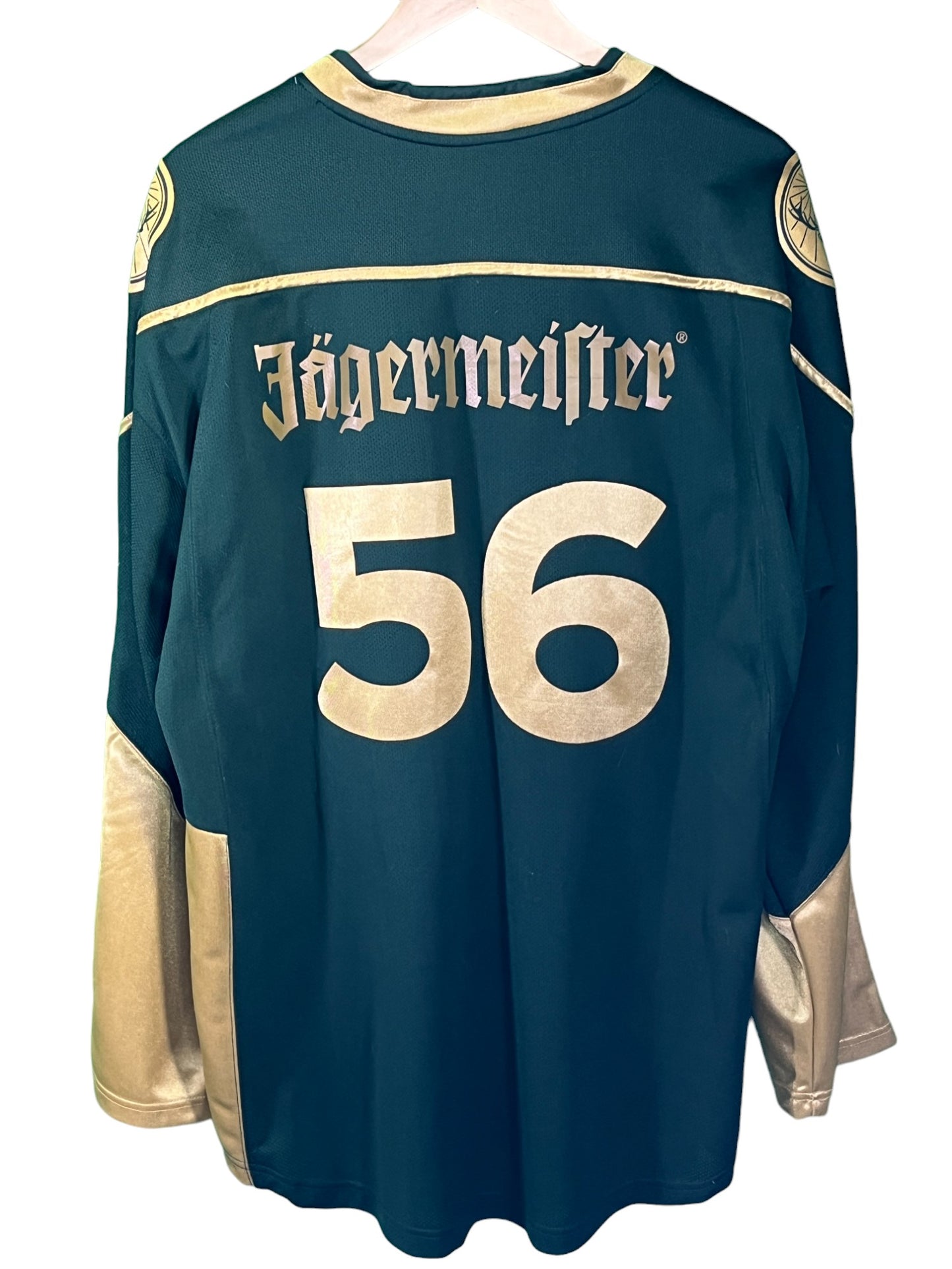 Vintage 00's Jägermeister Hockey Jersey #56 Size XL