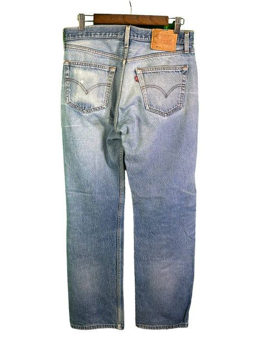Vintage Levi's 501XX Selvedge Denim Jeans Size 32x30