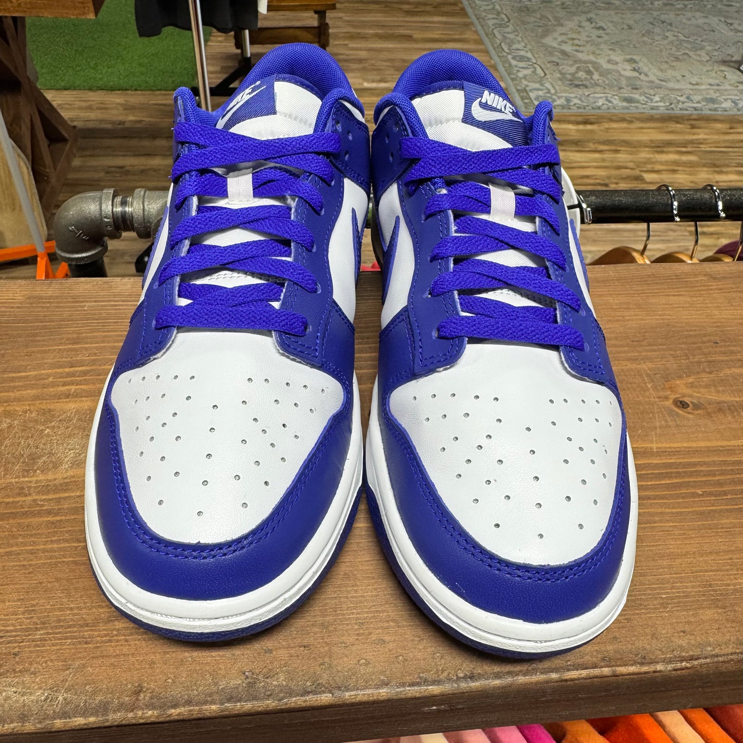 Nike Dunk Low 'Concord' Size 10