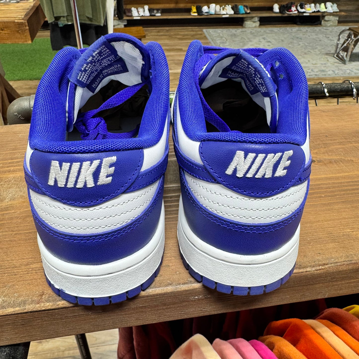 Nike Dunk Low 'Concord' Size 10