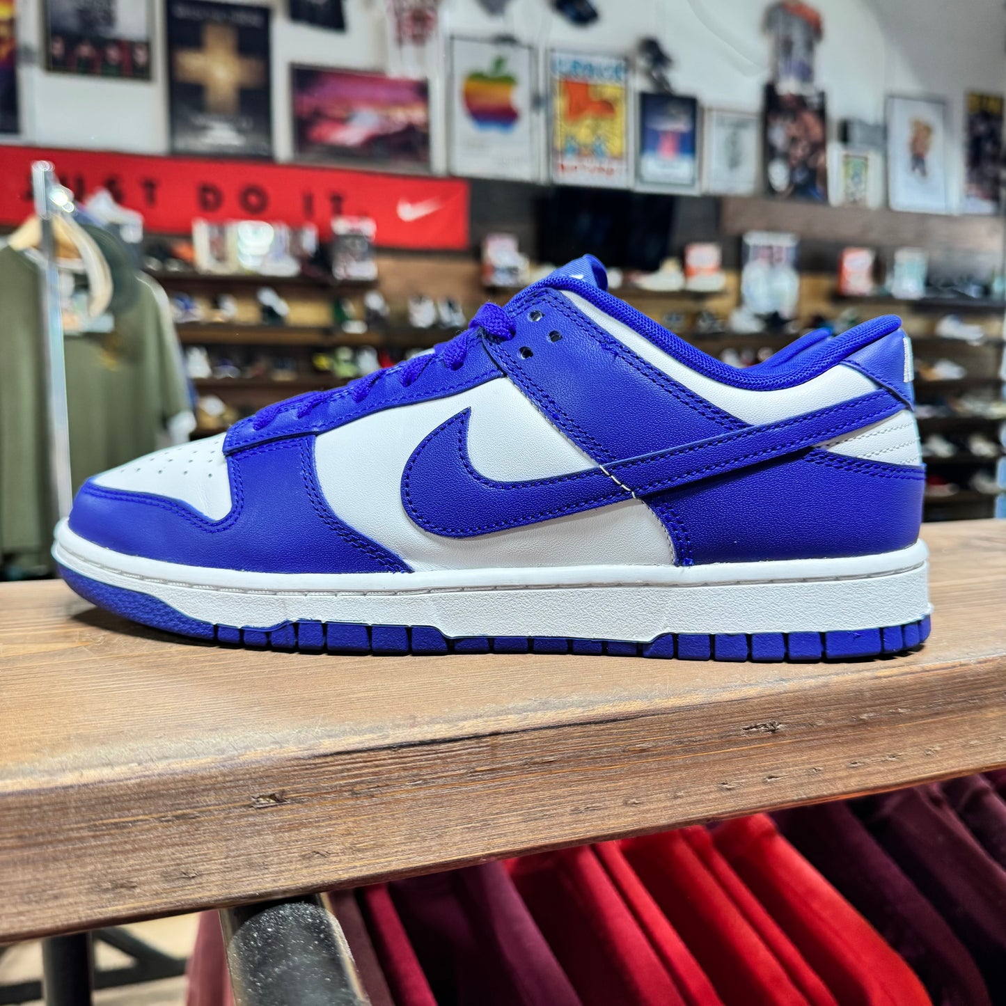 Nike Dunk Low 'Concord' Size 10
