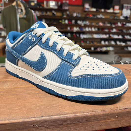 Nike Dunk Low 'Sashiko Blue' Size 10