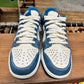 Nike Dunk Low 'Sashiko Blue' Size 10