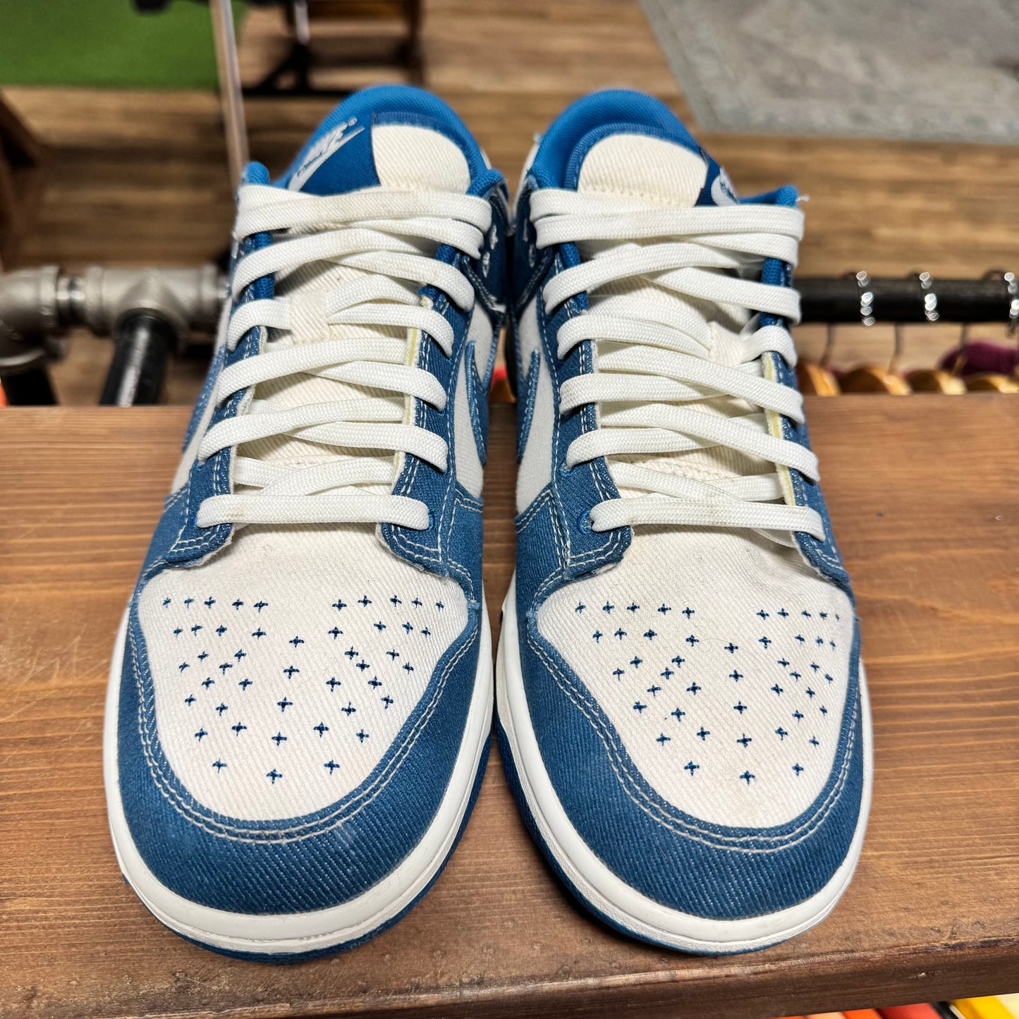 Nike Dunk Low 'Sashiko Blue' Size 10