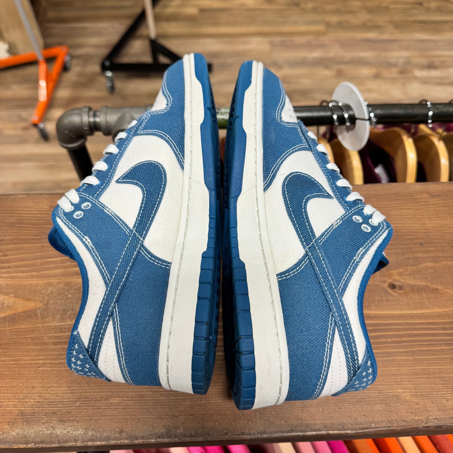 Nike Dunk Low 'Sashiko Blue' Size 10