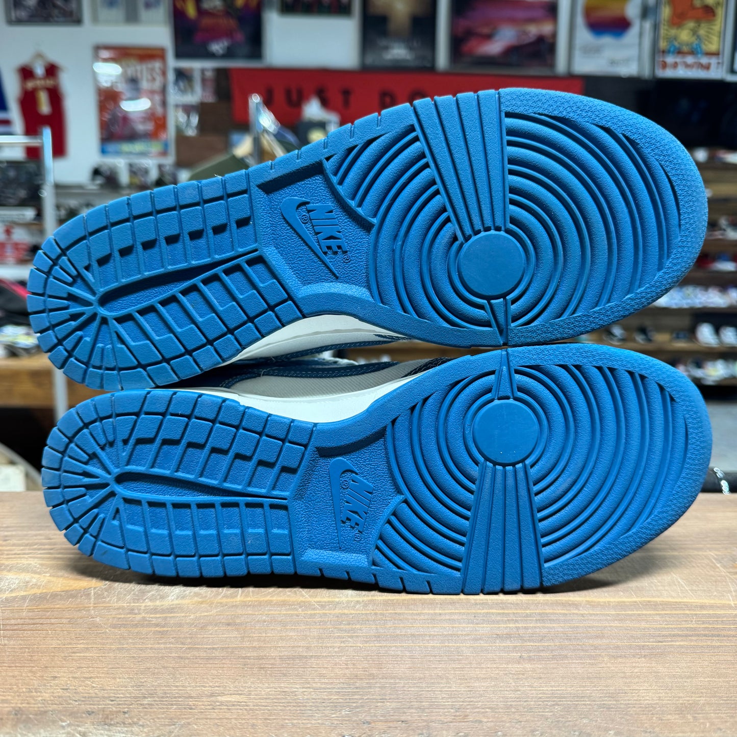 Nike Dunk Low 'Sashiko Blue' Size 10