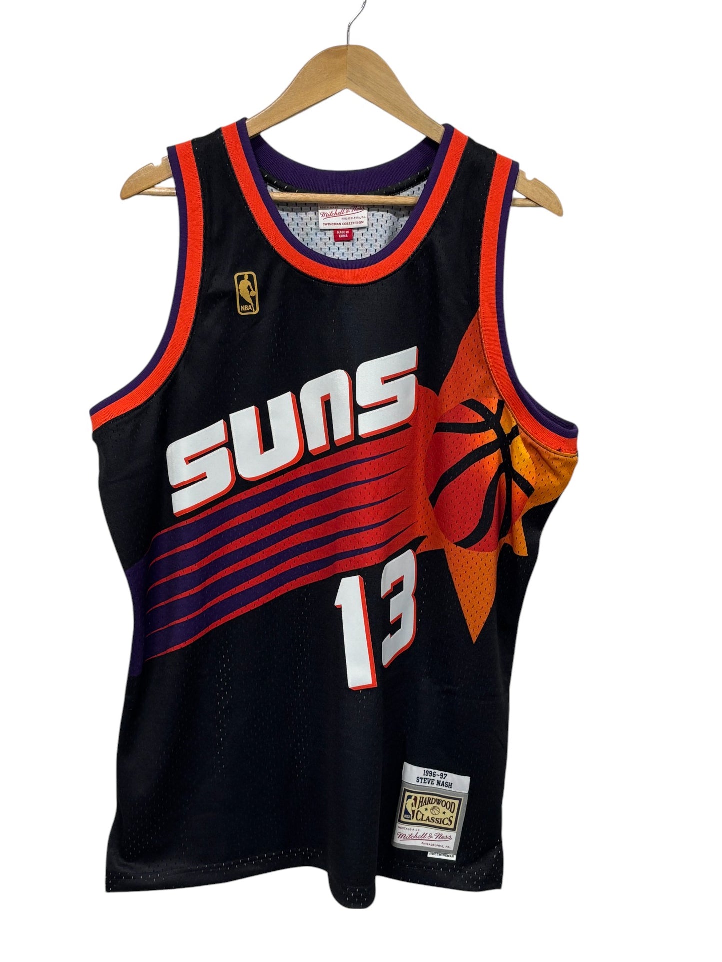 Mitchell & Ness Swingman Phoenix Suns Steve Nash Jersey Size XL