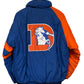 Vintage 90's Logo 7 Denver Broncos Big Puffer Jacket Size Medium
