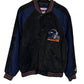 Vintage Logo Athletic Denver Broncos Helmet Logo Bomber Jacket Size Medium