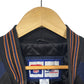 Vintage Logo Athletic Denver Broncos Helmet Logo Bomber Jacket Size Medium