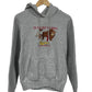 Vintage 90's Top Dogs Cattle Montana Embroidered Hoodie Size Medium