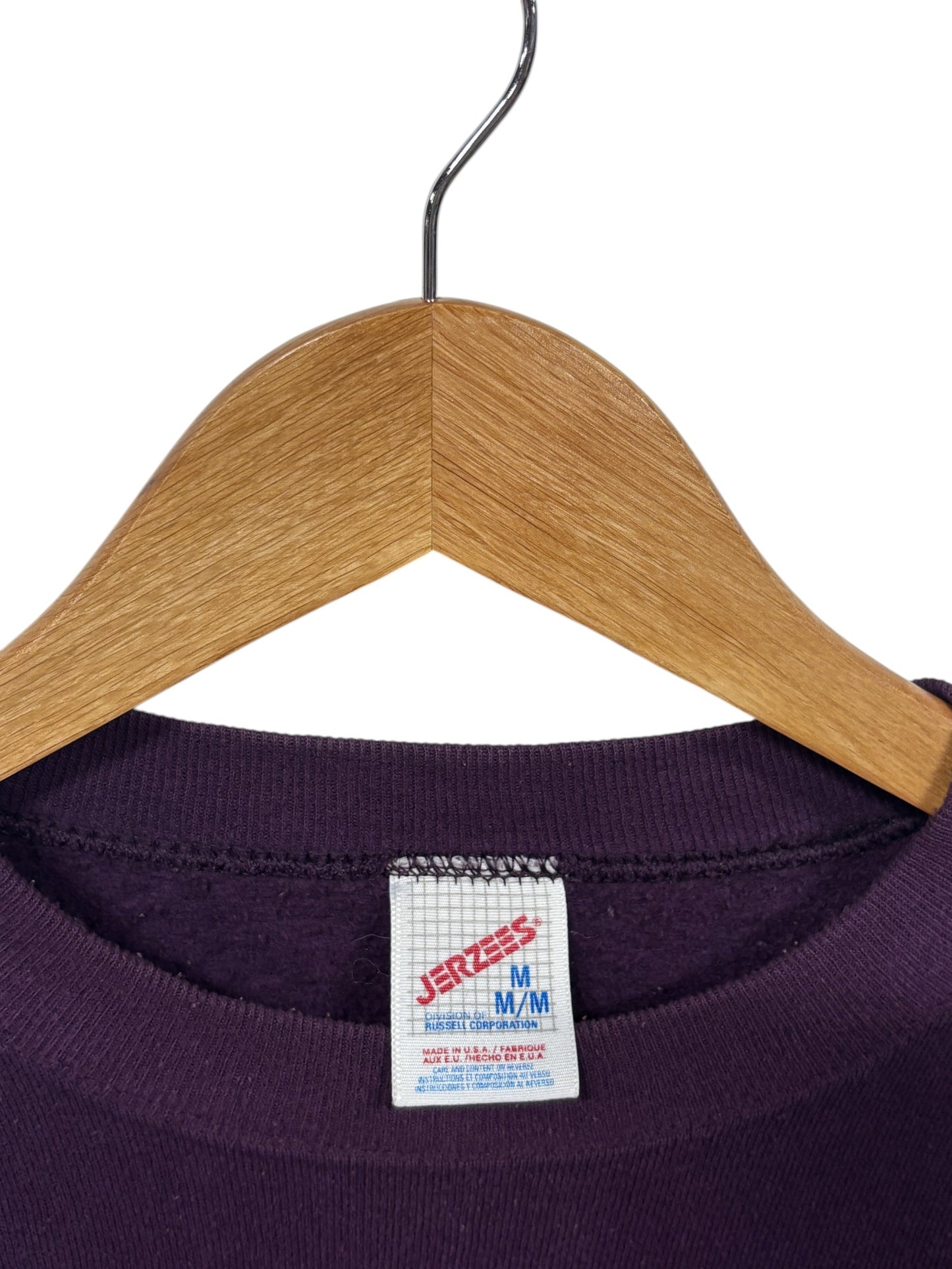 Vintage 90's Jerzees Shenandoah National Park Crewneck Sweater Size Medium