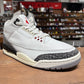 Jordan 3 'White Cement Reimagined' Size 8