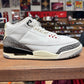 Jordan 3 'White Cement Reimagined' Size 8