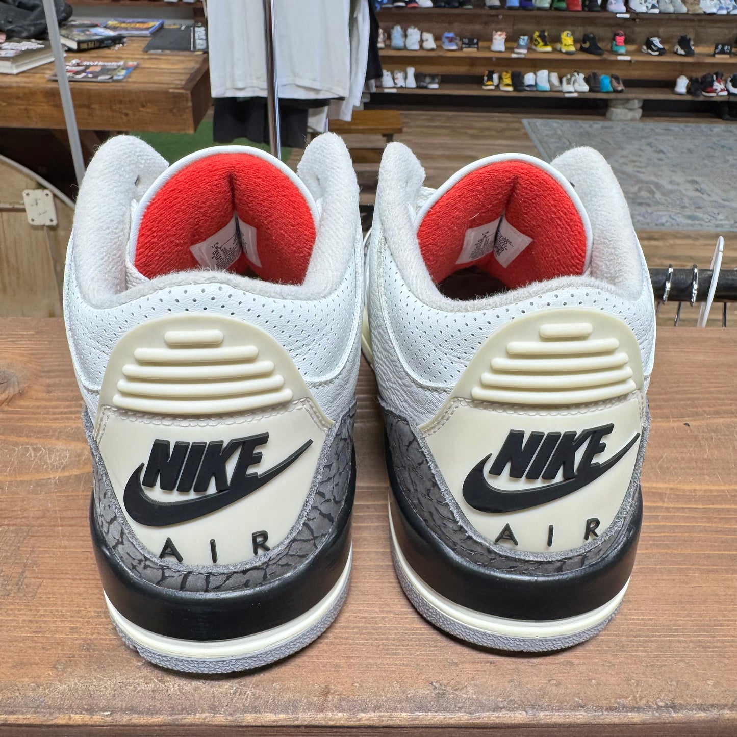 Jordan 3 'White Cement Reimagined' Size 8