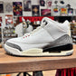 Jordan 3 'White Cement Reimagined' Size 8