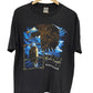 Vintage 90's American Bald Eagle Nature Big Print Graphic Tee Size Large