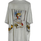 Vintage 90's Disney Seven Dwarves Cartoon Sleep Shirt Size XXL (Tall)