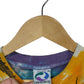 Vintage 90's Liquid Blue Sun and Moon Double Sided AOP Graphic Tee Size XL