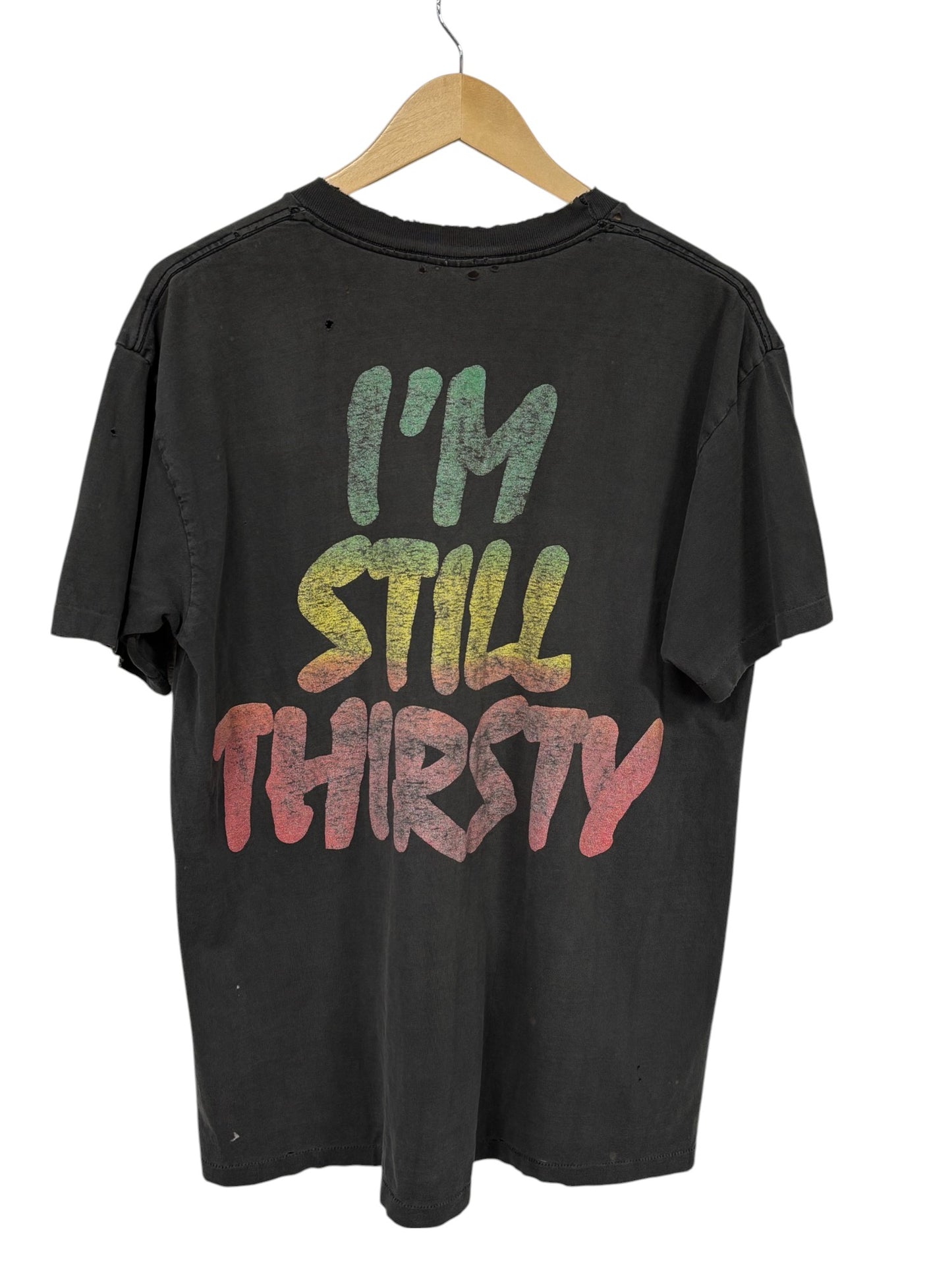 Vintage 90's Arrested Development Hip Hop Rap I'm Still Thirsty Tee Size Large