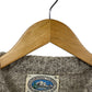 Vintage 80's Environmental Clothing Made in USA Knit Brown Sweater Size XL