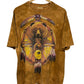 Vintage 90's The Mountain Native American Art Graphic Tee Size XL