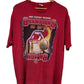 Vintage 1997 Cleveland Indians Champions Thrashed Baseball Tee Size Large