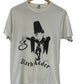 Vintage 80's Black Adder Rowan Atkinson Television TV Promo Tee Size Medium