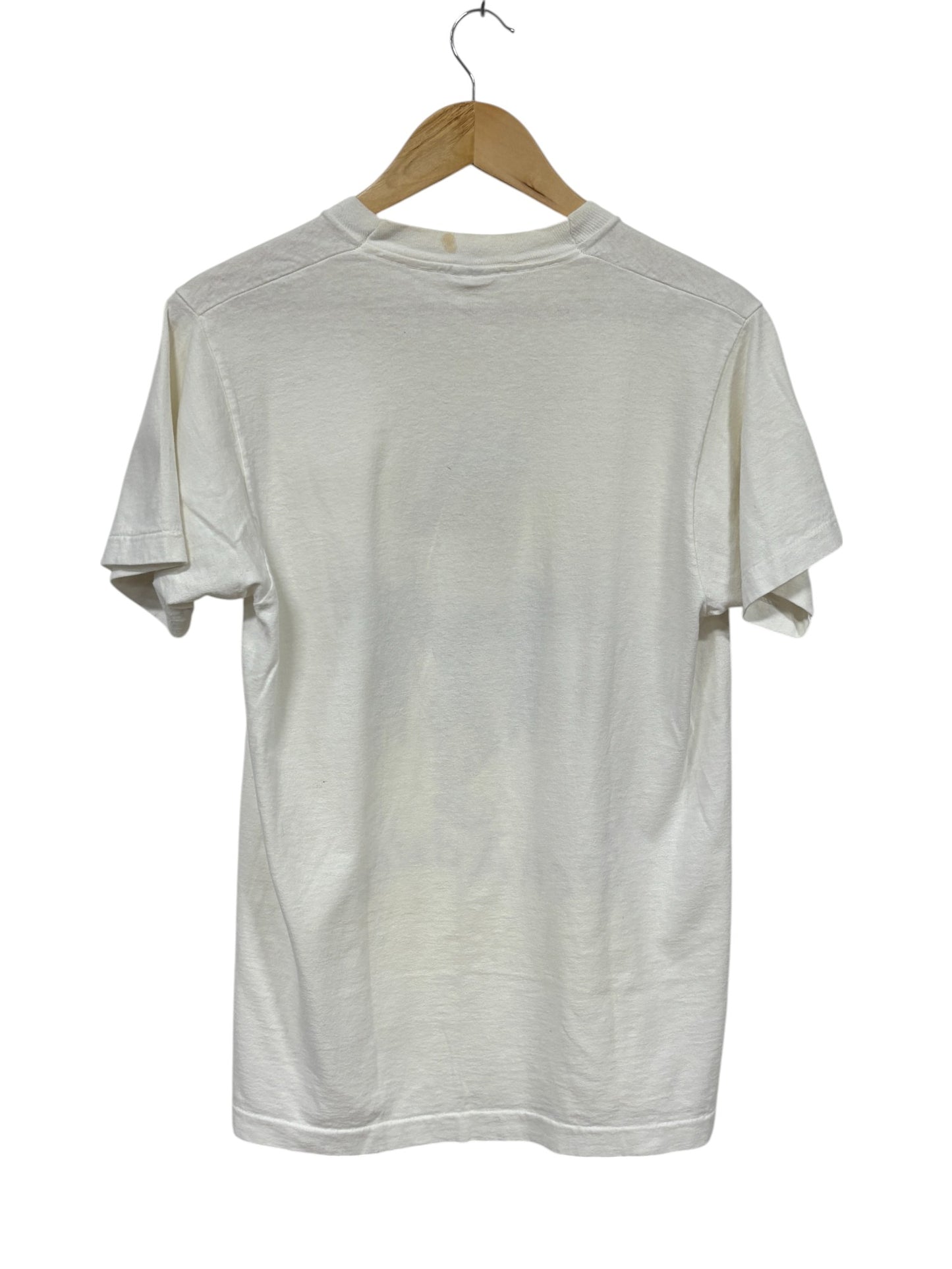 Vintage 80's Black Adder Rowan Atkinson Television TV Promo Tee Size Medium