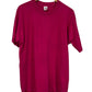 Vintage 90's Fruit of the Loom Pink Blank Tee Size XL
