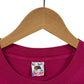 Vintage 90's Fruit of the Loom Pink Blank Tee Size XL