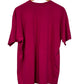Vintage 90's Fruit of the Loom Pink Blank Tee Size XL