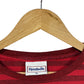 Vintage 90's Reebok Striped Spell Out Tee Size XL