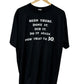 Vintage 90's Buck Off Been There Done That Graphic Tee Size XL