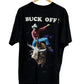 Vintage 90's Buck Off Been There Done That Graphic Tee Size XL