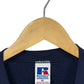 Vintage 90's Russell Athletic Made in USA Blue Blank Crewneck Sweater Size XL