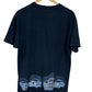 Vintage Y2K School of Hard Knocks Hip Hop Graphic Tee Size Large