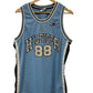Vintage 90's Tommy Hilfiger UNC Blue 88 Basketball Jersey Size Large