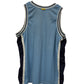 Vintage 90's Tommy Hilfiger UNC Blue 88 Basketball Jersey Size Large