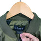 Jordan Rookie of the Year MA-1 Aviator Flight Bomber Jacket Size Large