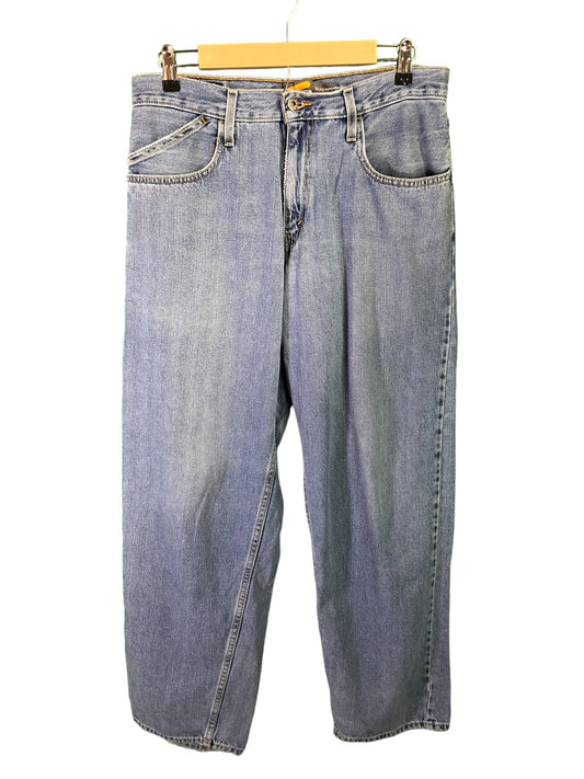 Vintage Y2K Levi's SilverTab Baggy Light Wash Denim Jeans Size 32x33